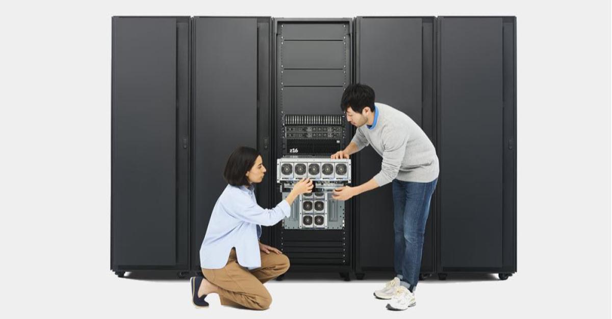 Le nuove opzioni Single Frame e Rack Mount di IBM z16 e LinuxONE 4