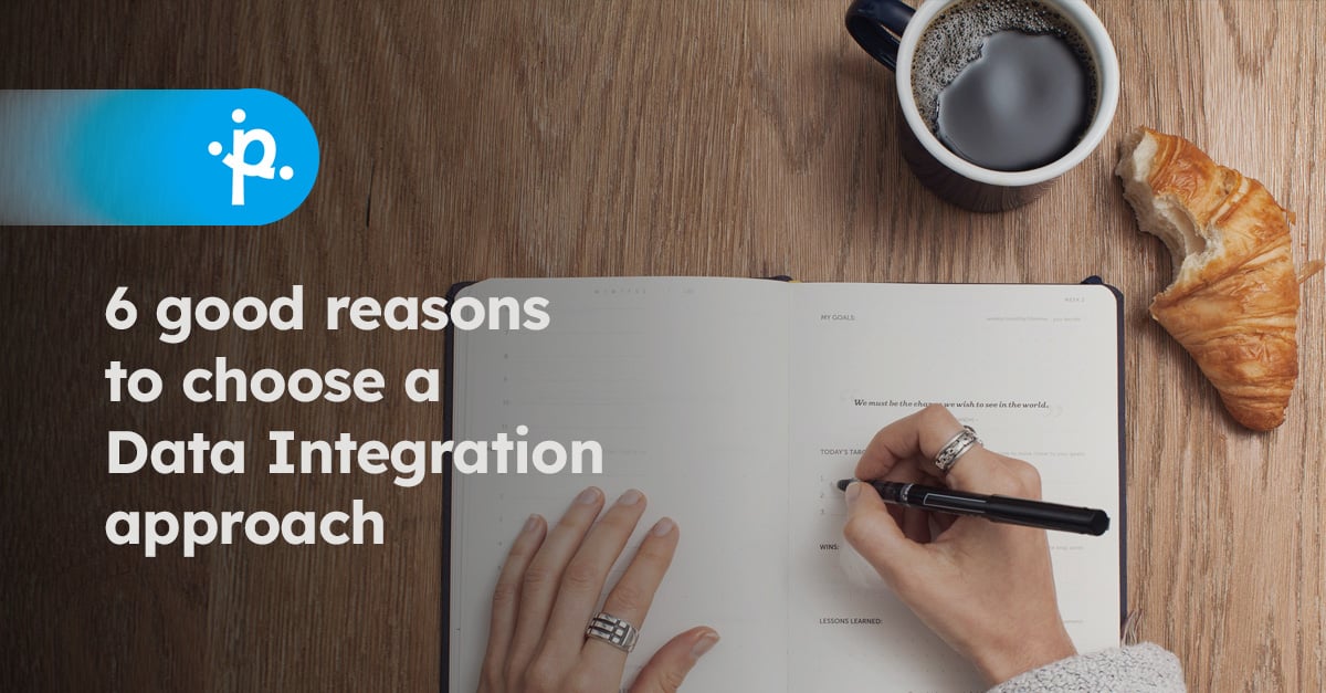 6 reasons to choose a pure Data Integration approach