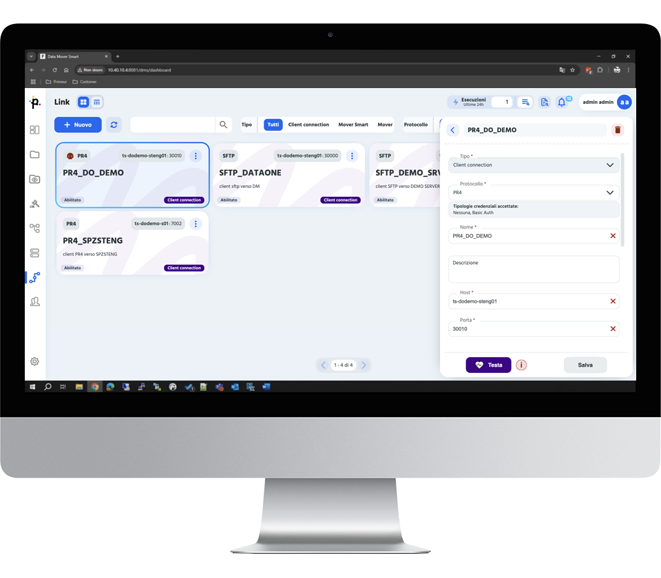 Data Mover Smart