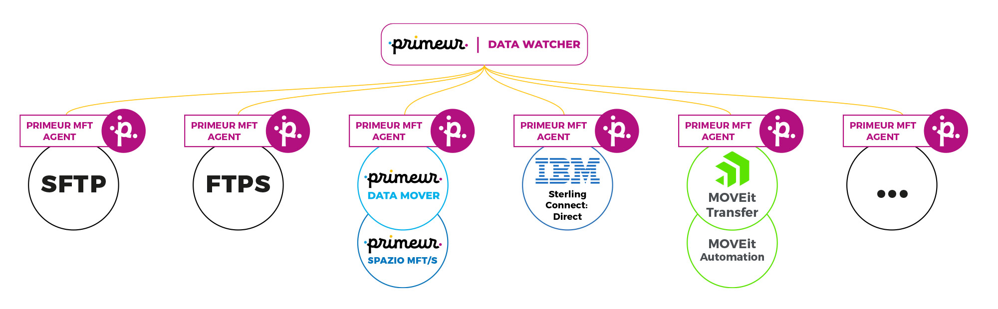 Primeur Data Watcher - Agents