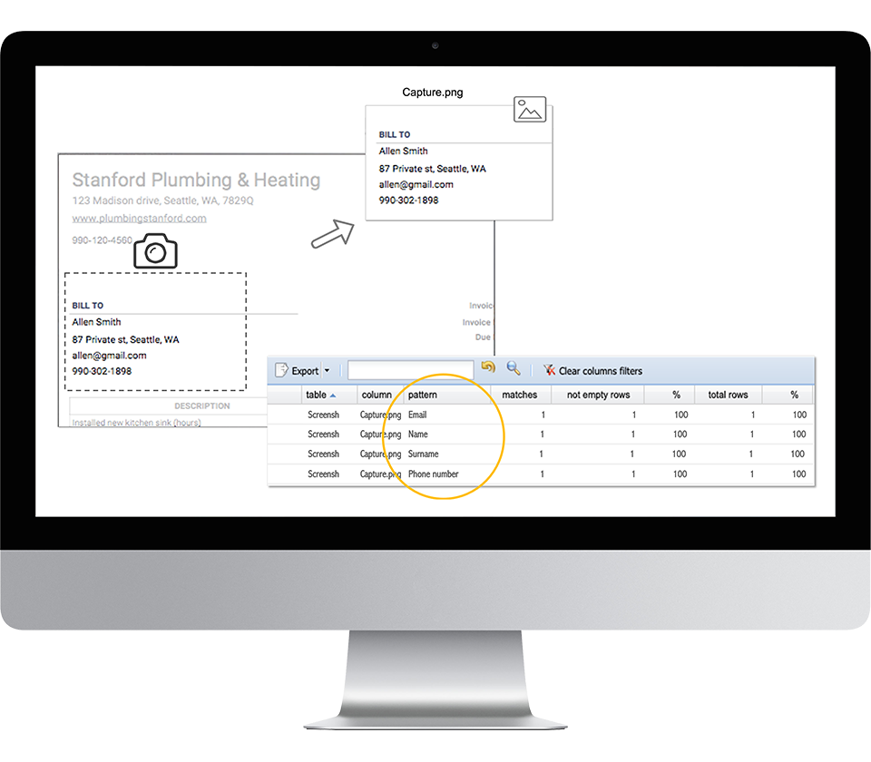 Structured and unstructured Data Discovery