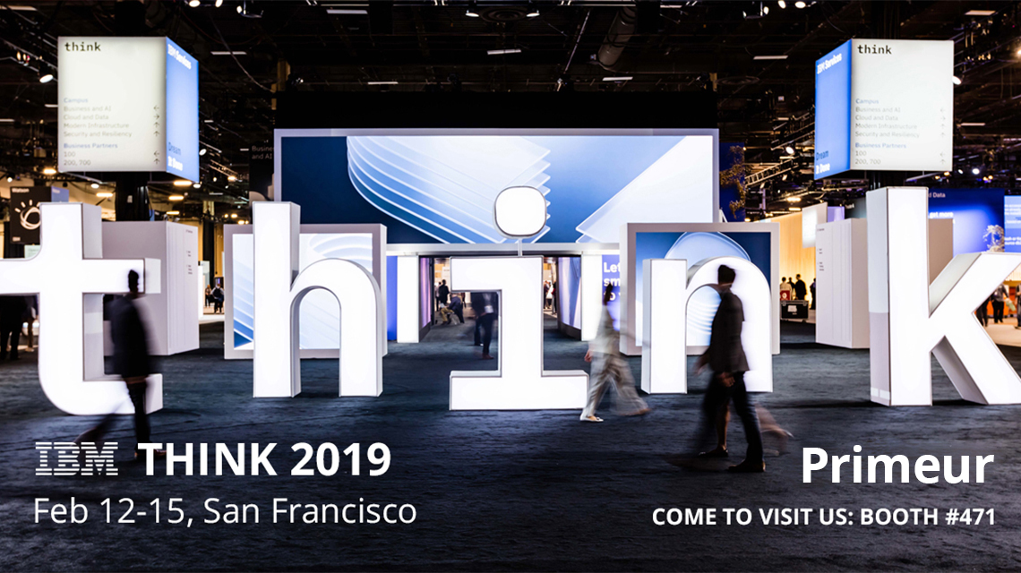 Primeur at Think 2019